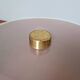 Porthole ceiling light by Lunel, 1950s