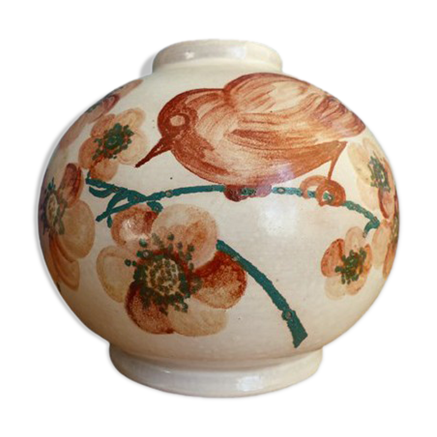 Simone Larrieu Art Deco Vase