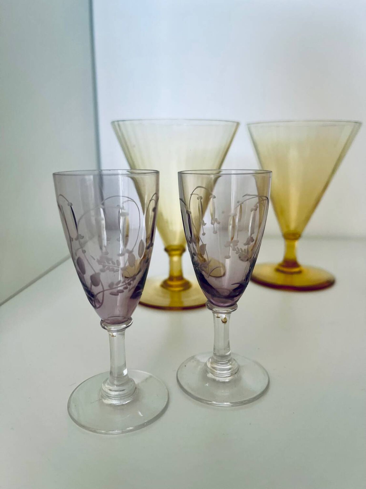 Service à liqueur Art Déco