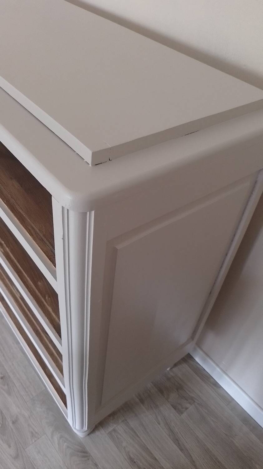 RESTORED MULTI-USE SHELF