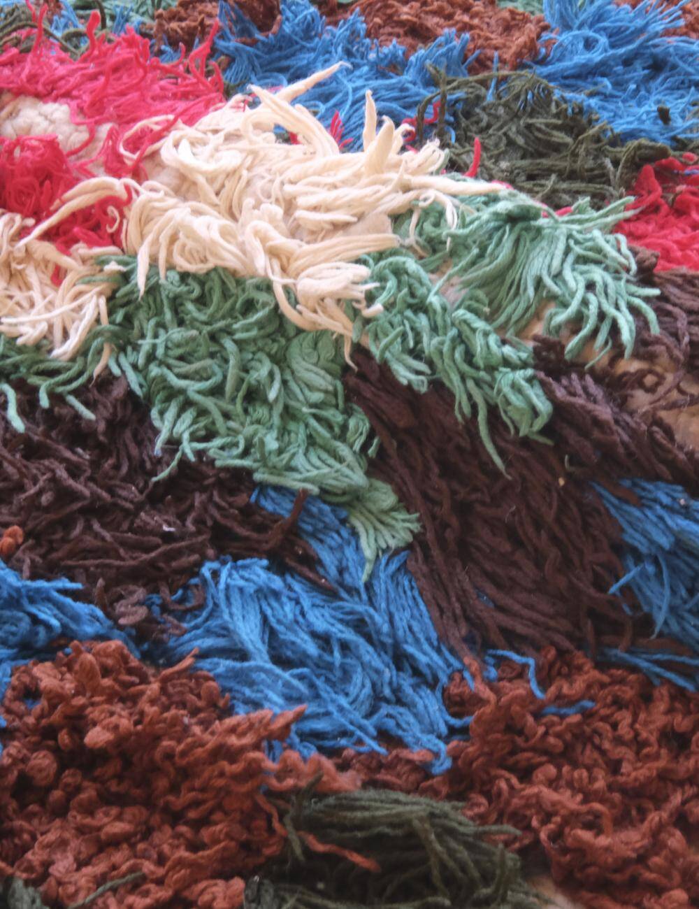 Tapis Berbère Azilal -  157 x 72 cm