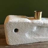 Bougeoir Zoomorphe forme cachalot