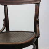 Vintage bentwood desk chair, 1930