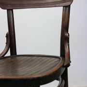 Vintage bentwood desk chair, 1930