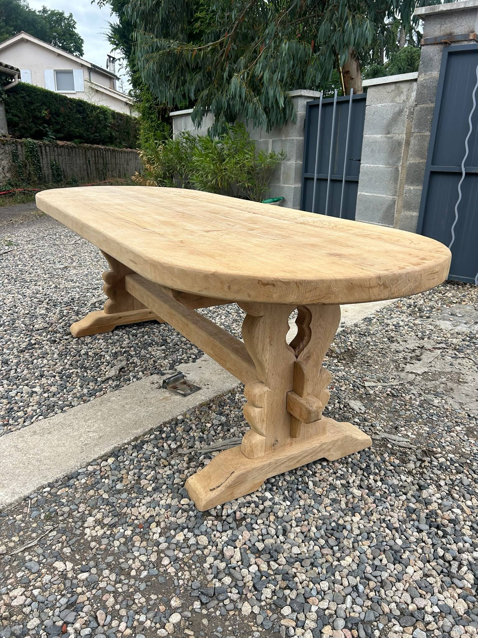 Table monastère chêne massif