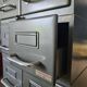 Industrial drawer furniture