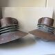 Pair of Danish Vintage Copper Wall Lamps