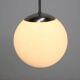Chrome functionalism Bauhaus pendant, 1930s