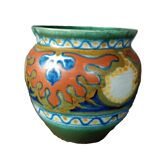 Ceramic vase manufactured by gouda liberty, landia decor