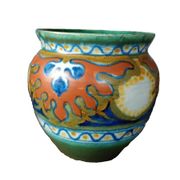 Ceramic vase manufactured by gouda liberty, landia decor