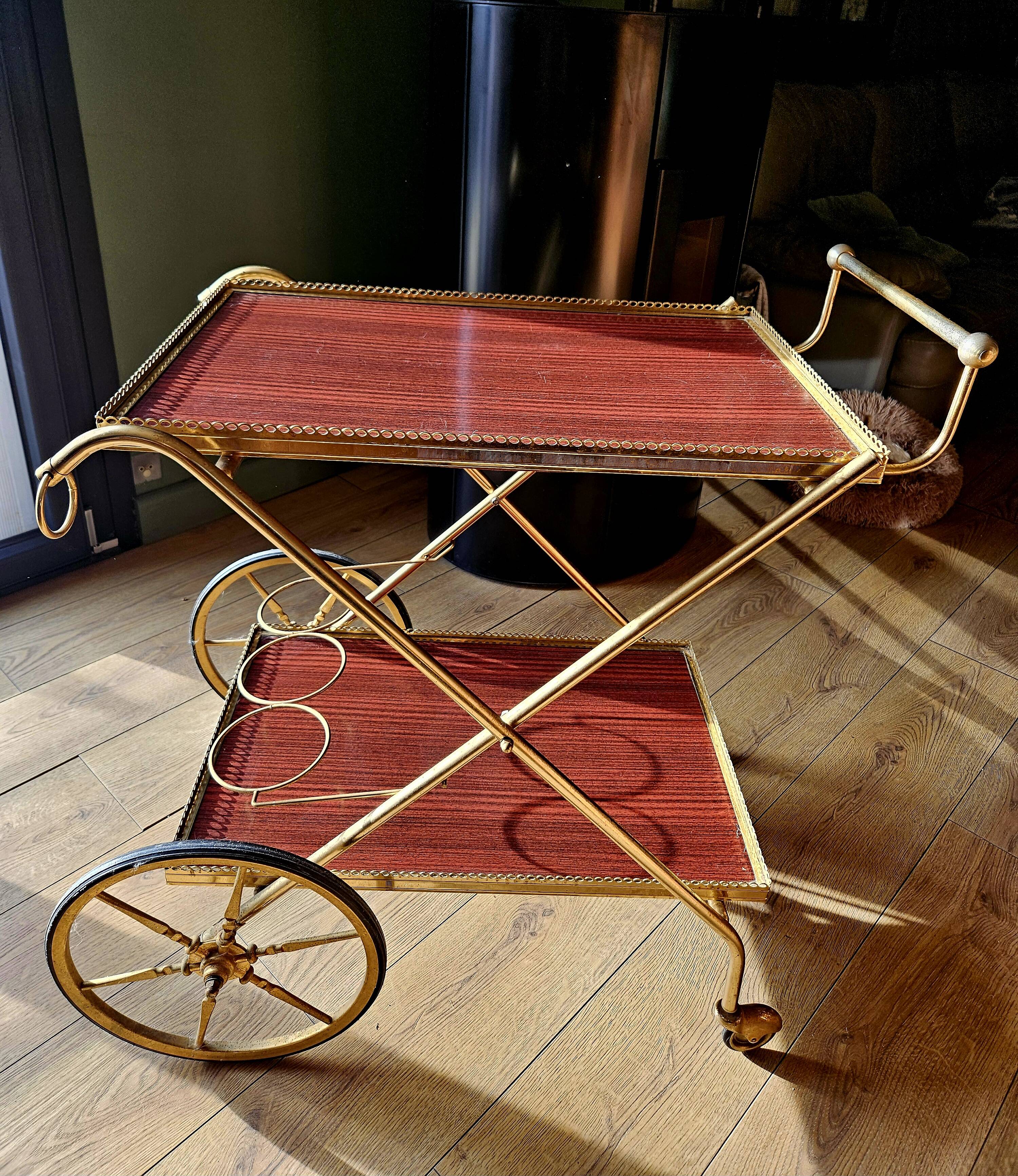 Vintage serving cart - 1969