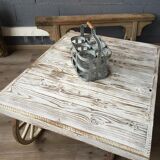 Vintage industrial coffee table