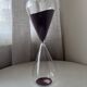 Sablier en verre