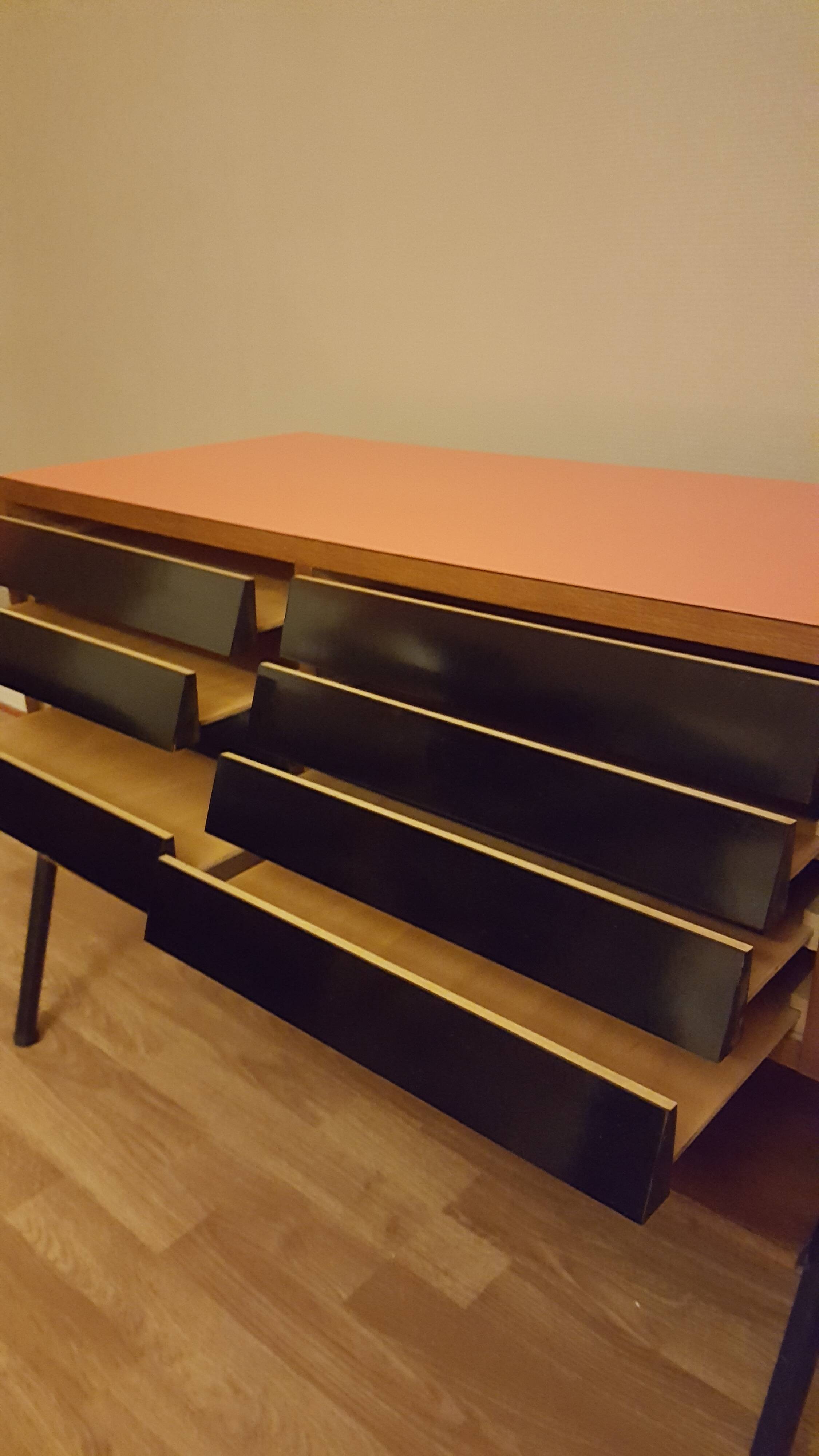 Meuble hifi manufrance années 50/60