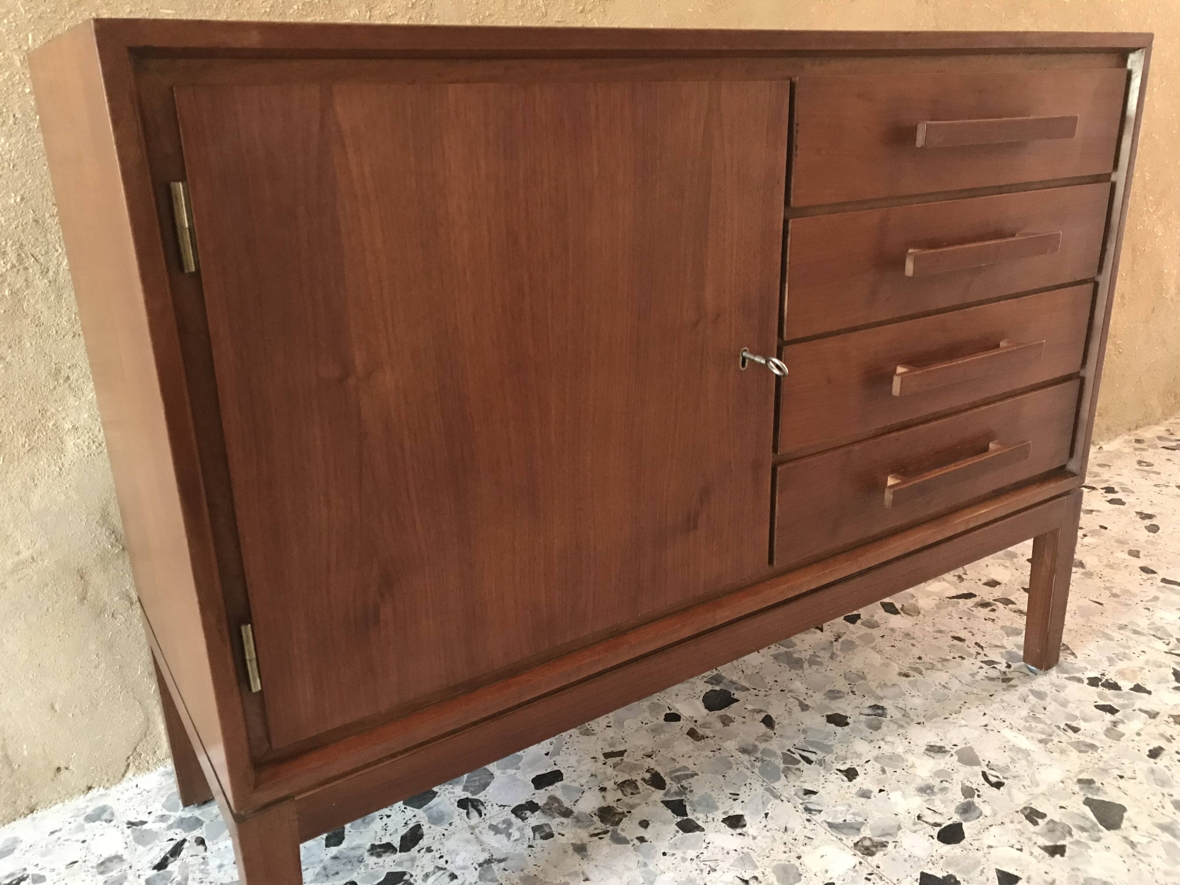 Vintage 1970s-80s sideboard storage unit