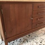 Vintage 1970s-80s sideboard storage unit