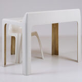 Study" desk and chair set by Patrick Gingembre 1971
