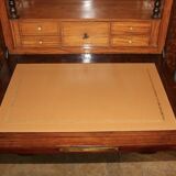 Charles X Secretary in Mahogany and Maple, early 19th century