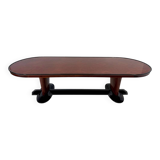 Italian Art Deco Dining and Conference Table, 1940s