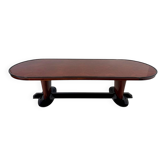 Italian Art Deco Dining and Conference Table, 1940s