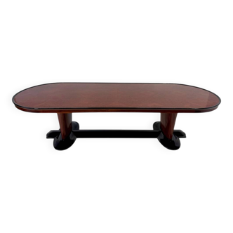 Italian Art Deco Dining and Conference Table, 1940s