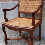 Fauteuil canné, 18ème siècle