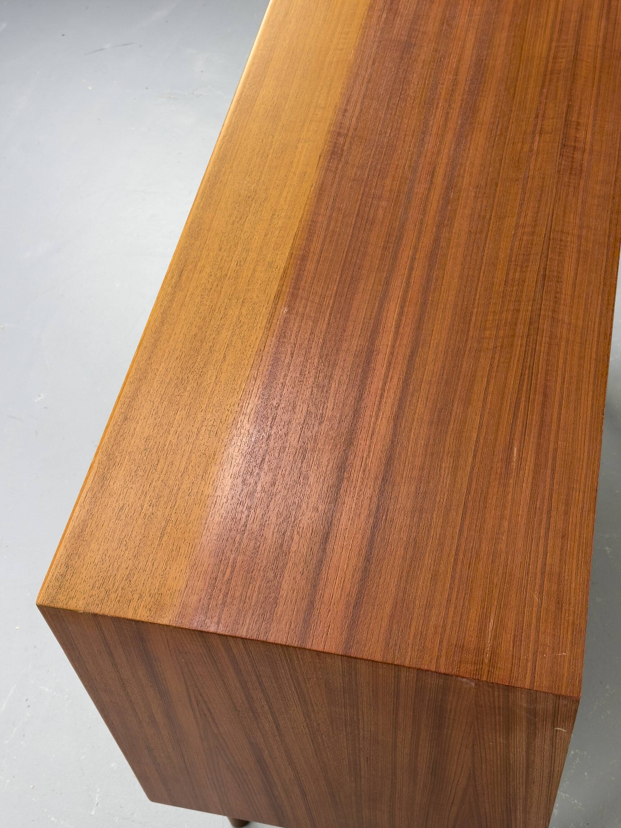 Teak chest of drawers from WK Möbel, 1960s