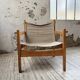 Safari chair in pine by Rold Rastad and Adolf Relling, 1960.