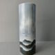 Virebent porcelain scroll vase France