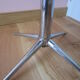 Tabouret réglable télescopique mirima  années 60