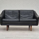 Années 1960, design danois d'Aage Christiansen pour Erhardsen & Andersen, canapé 2 places modèle "Matador".