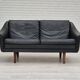Années 1960, design danois d'Aage Christiansen pour Erhardsen & Andersen, canapé 2 places modèle "Matador".