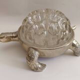 Turtle flower vase