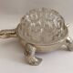 Vase pique-fleurs tortue