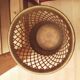 Vintage paper basket