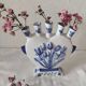 Tulip vase, Delftware