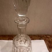 Carafe à Vin Cristal Baccarat Modèle Carcassonne estampillée