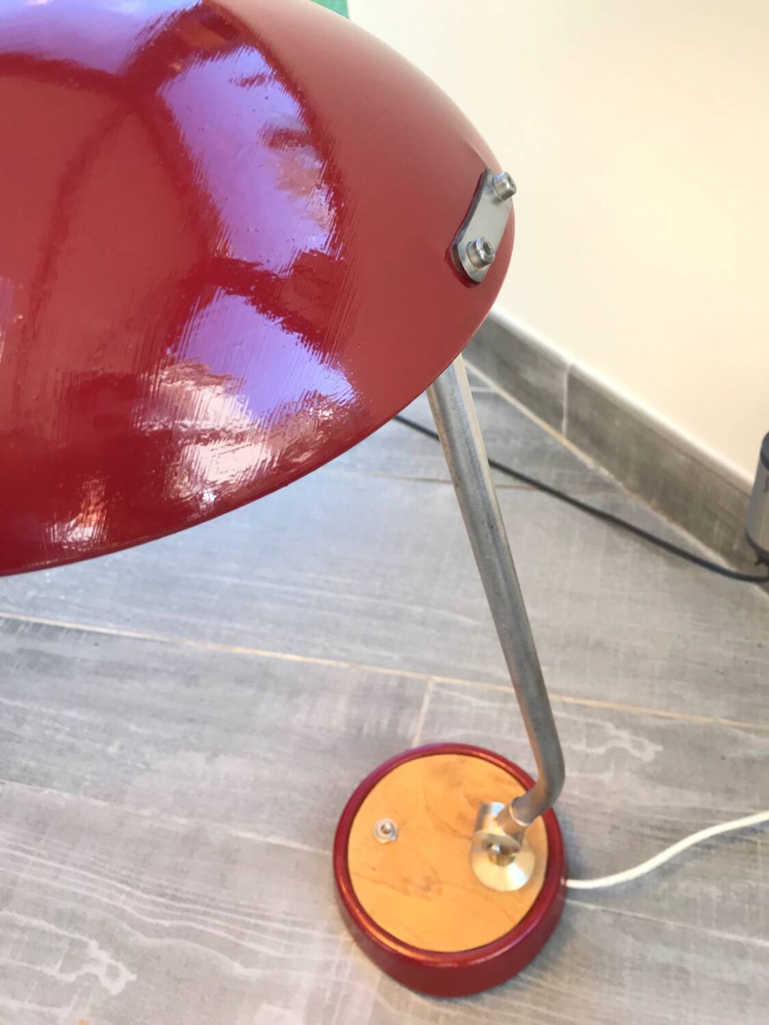 Vintage desk lamp from the 50s/60s.