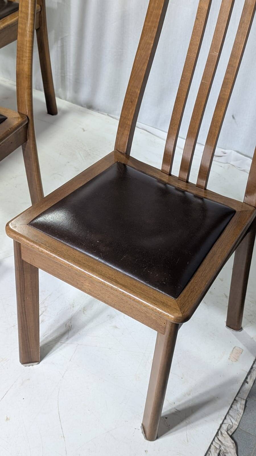 Set of 6 Dining Chairs by Mobil Girgi, 1970s