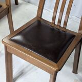 Set of 6 Dining Chairs by Mobil Girgi, 1970s