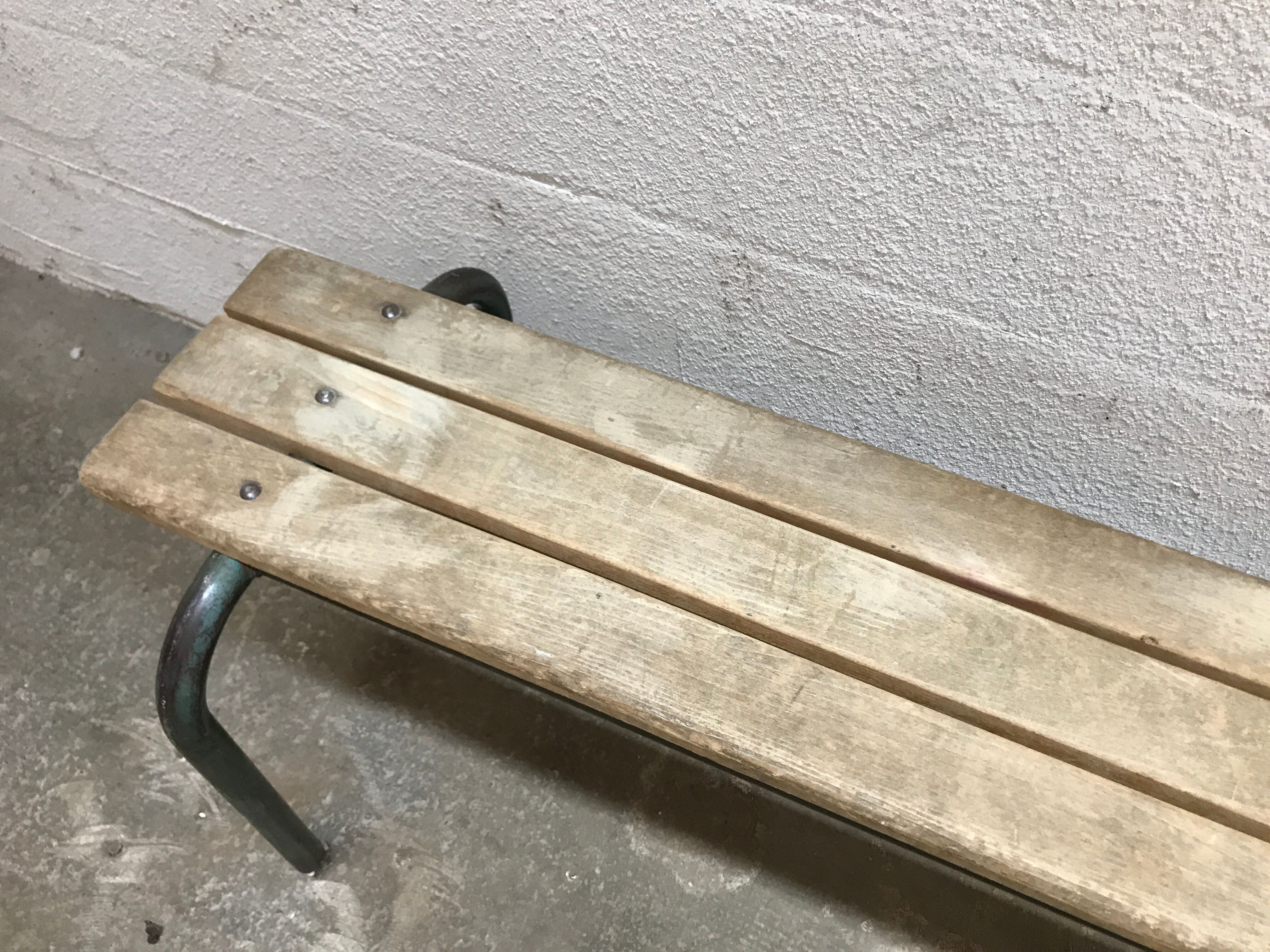School bench