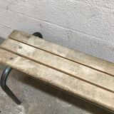 School bench