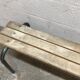 School bench