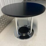 Art Deco style round coffee table