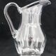 Saint Louis Cerdagne jug, crystal water carafe, signed, excellent condition.