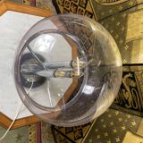 Lamp in chrome and plexiglass 1970