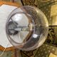 Lamp in chrome and plexiglass 1970