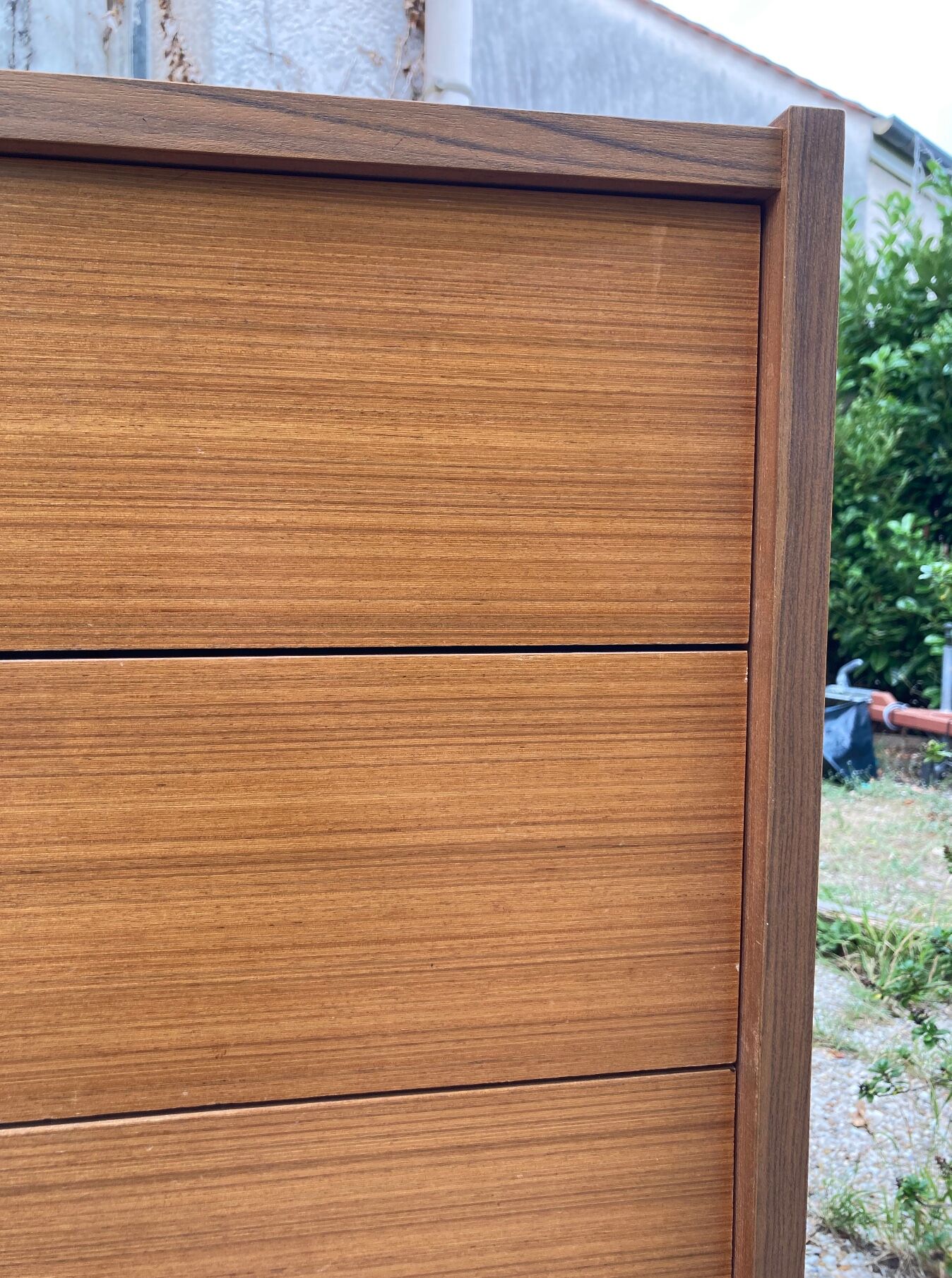 Vintage rag chest of drawers from the 60s
