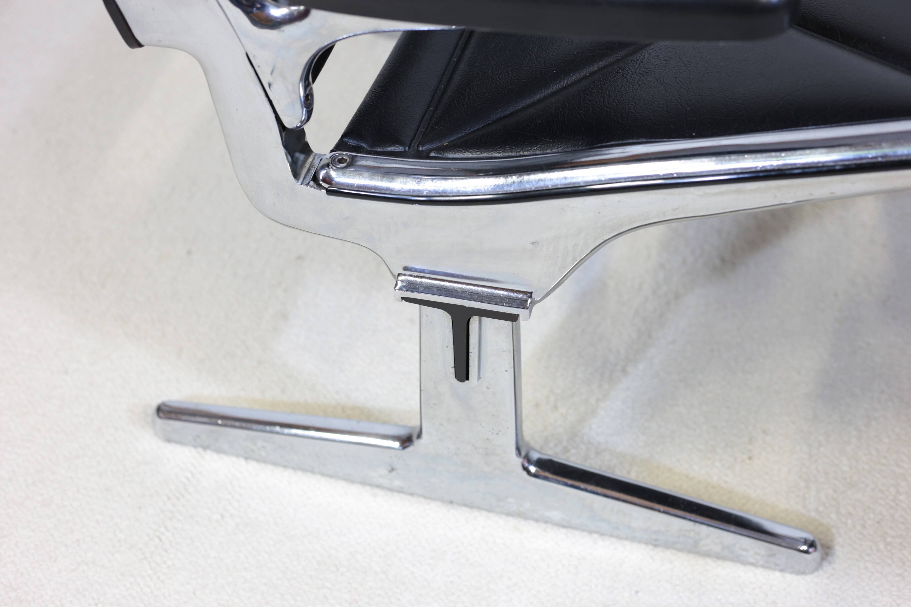 Pair of chairs by Charles and Ray Eames