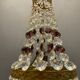 Italian Crystal Basket Chandelier